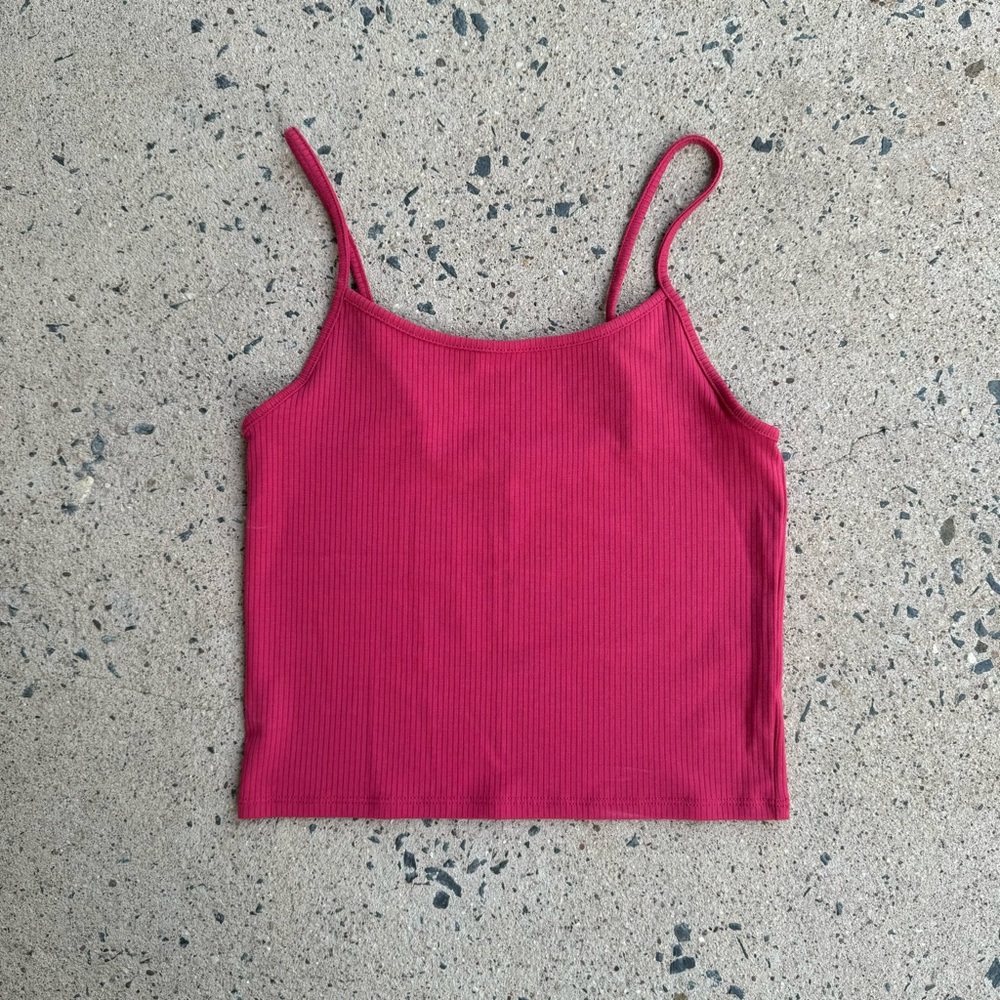 American Eagle Pink Women’s Tank Top